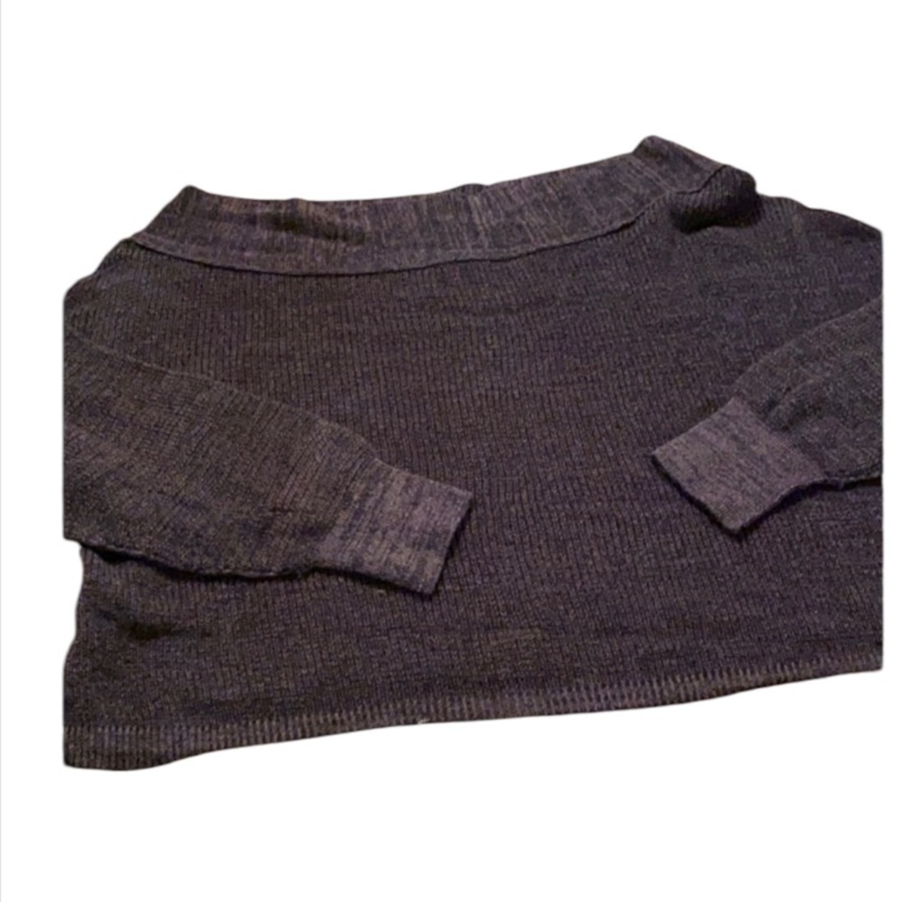 FREE PEOPLE crop sweater